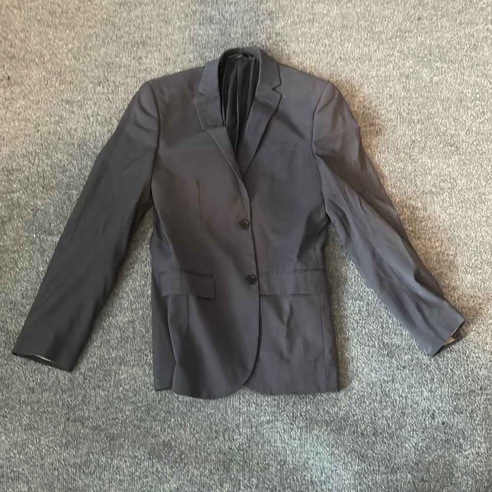 Grey Suit Jacket ($20)